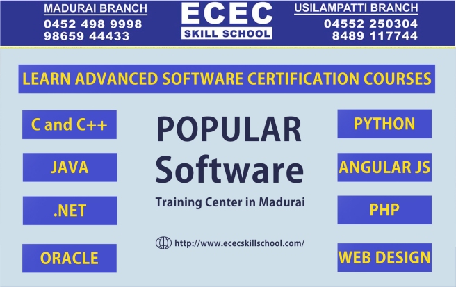 best software training center in Madurai